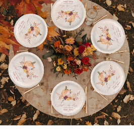 Plato De Papel ducha de novia para enamorarse ducha de novia duch