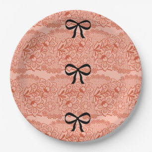 Plato De Papel Ducha de novias de pileta