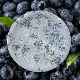 Plato De Papel Dulce Cumpleaños de Bebé de Frutas