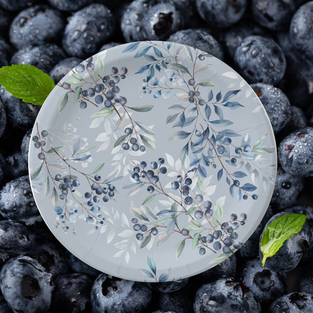 Plato De Papel Dulce Cumpleaños de Bebé de Frutas (Subido por el creador)