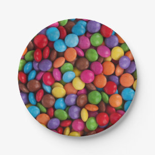 Plato De Papel dulce dulce dulce