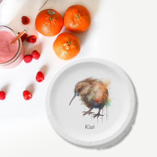 Plato De Papel Dulce Kiwi, personalizado (Subido por el creador)