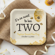 Dulce Para Ser Dos Cumpleaños Abejas Colmena