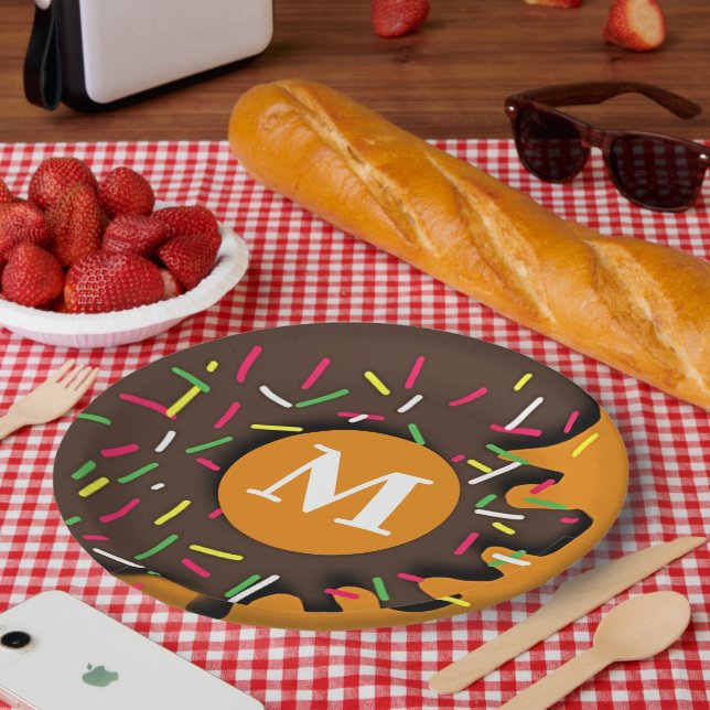 Plato De Papel Dulce Pop (Picnic)