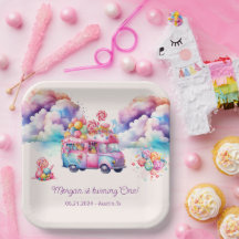 Dulce presupuesto, cumpleaños de CandyLane Kid