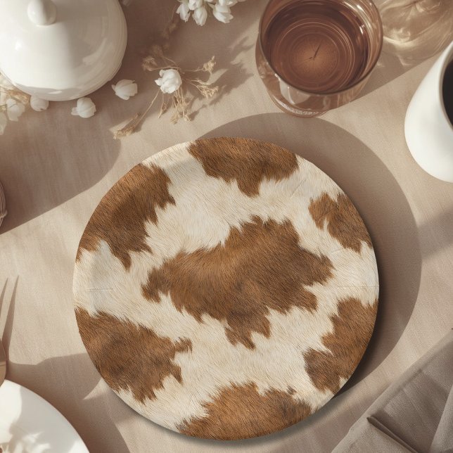 Plato De Papel Dulce Vaquero Ropa de Vaquero Occidental para Bebe (Subido por el creador)