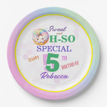 Dulce y tan especial cacahuete de cumpleaños