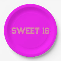 Dulces 16 Rosa Magenta
