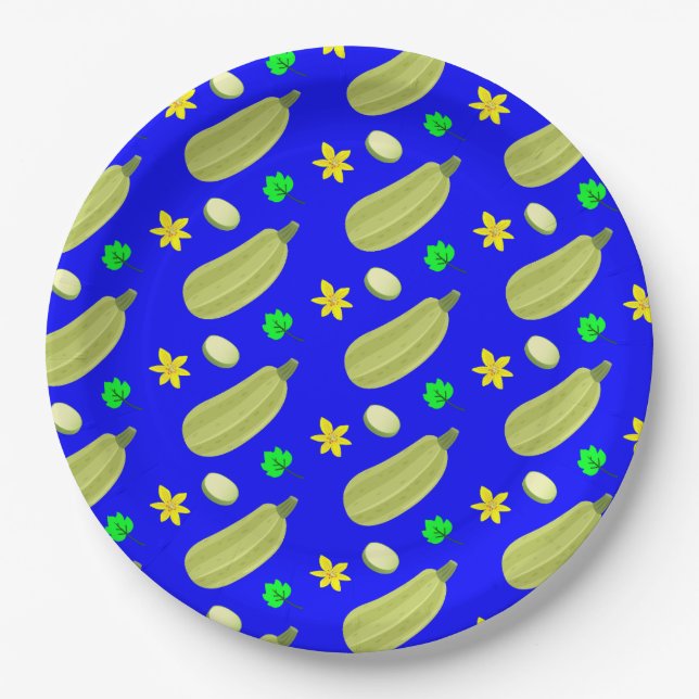 Plato De Papel Dunja (Anverso)