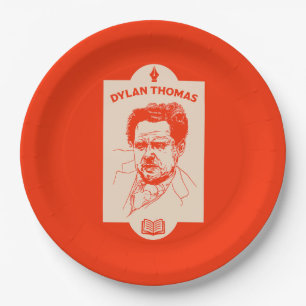 Plato De Papel Dylan Thomas Welsh Poet