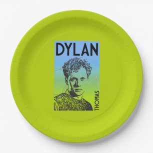 Plato De Papel Dylan Thomas Welsh Poet