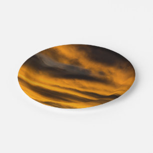 Plato De Papel eagle burnout