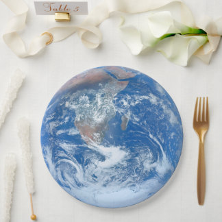 Plato De Papel Earth Tableware from the Celestial Collection