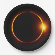 Eclipse solar Sun oscuro y luna