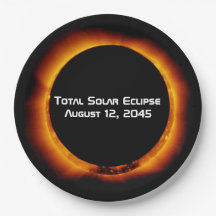 Eclipse solar total de 2045