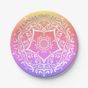 Plato De Papel Edición Especial Jarn Mandala