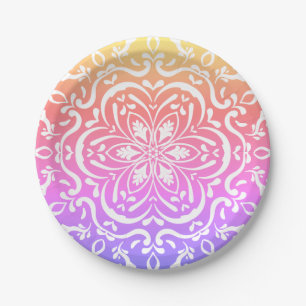 Plato De Papel Edición Especial Losonieth Mandala