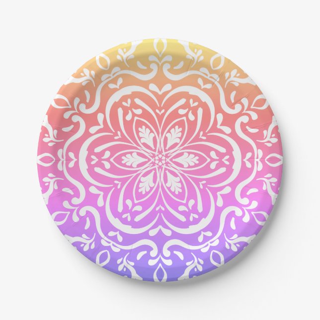 Plato De Papel Edición Especial Losonieth Mandala (Anverso)