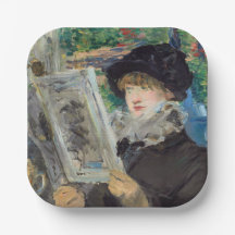 Edouard Manet - Mujer leyendo