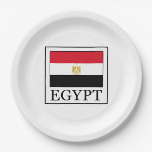 Plato De Papel Egipto