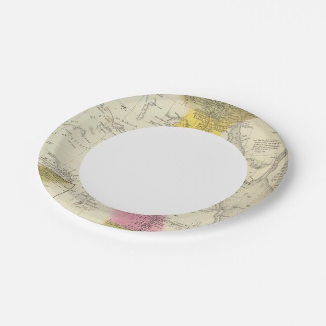 Plato De Papel Egipto 6 (Angular)