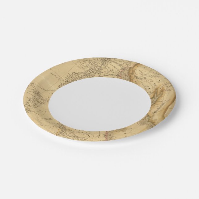 Plato De Papel Egipto 7 (Angular)