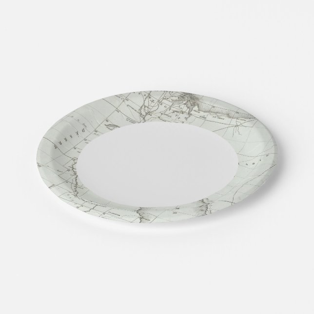 Plato De Papel Egipto y Palestina (Angular)