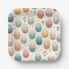 Plato De Papel Egocéntrico