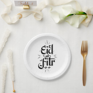 Plato De Papel Eid Al Fitr