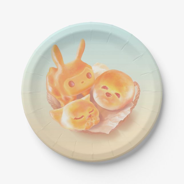 Plato De Papel El alma del pan (Anverso)