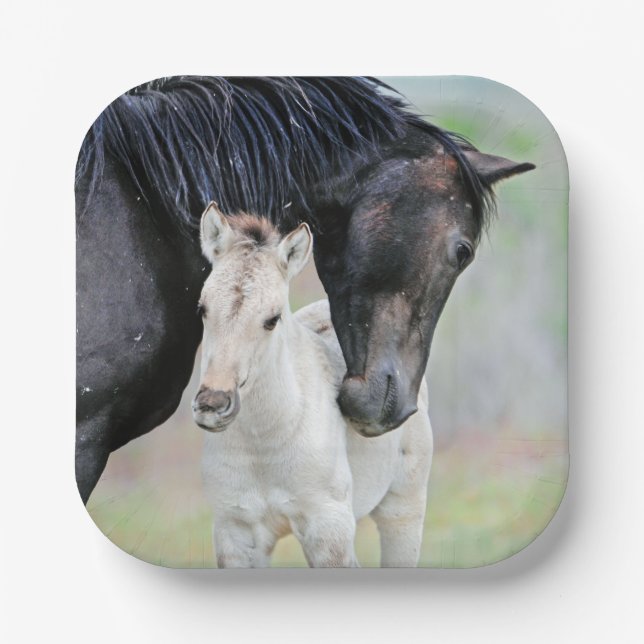 Plato De Papel El amor de las madres (Anverso)