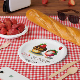 Plato De Papel El amor es papel dulce