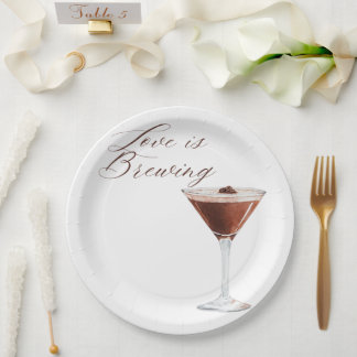Plato De Papel El amor es producir papel