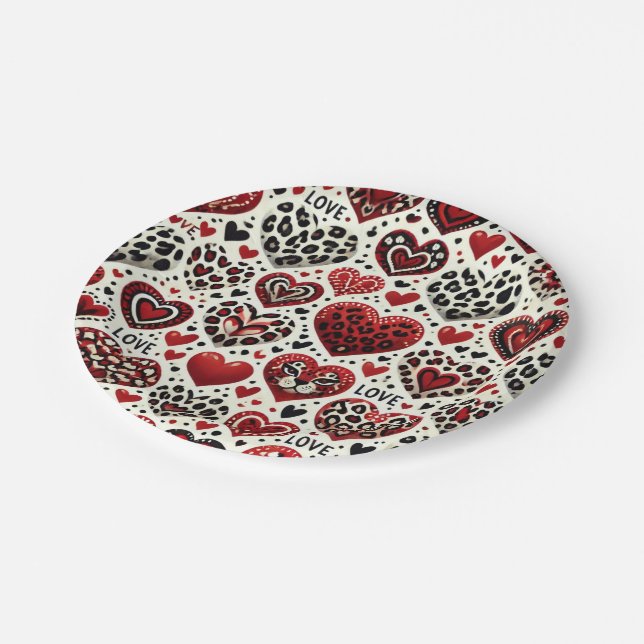 Plato De Papel ¡El amor está en el aire (Angular)