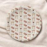 Plato De Papel El amor está preparando la ducha de novia Espresso<br><div class="desc">Celebra a la futura novia con una moda "El amor se está preparando" espresso martini chapa de novia.</div>
