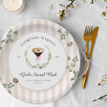 Plato De Papel El amor se está fraguando | Espresso Martini Brida<br><div class="desc">Presenta ilustraciones acuáticos de moda con elegantes y modernos tipos de letra. Los martinis de Espresso definitivamente están teniendo un momento... otra vez. La deliciosa bebida fue un producto básico de finales de los años 90 y ahora, junto con la mayoría de las tendencias de la década, está resurgiendo. Pero...</div>