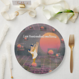 Plato De Papel El amor trasciende multiverso