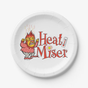 Plato De Papel EL AÑO SIN SANTA CLAUS™   Heat Miser