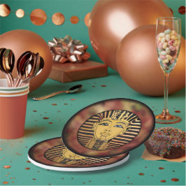 Plato De Papel El antiguo faraón rey