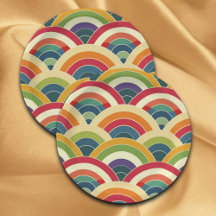 El arcoiris del Boho colorido