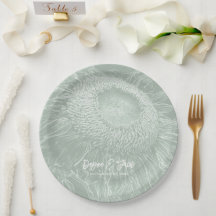 El arte floral blanco verde de la sabana del giras