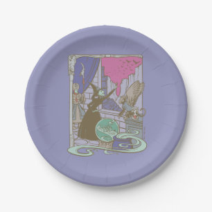Plato De Papel El Asistente De Oz™   Storybook Witch™