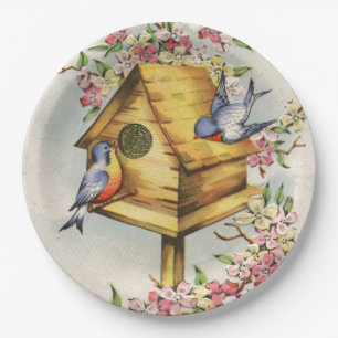 Plato De Papel El Birdhouse