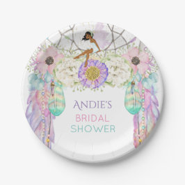 Plato De Papel El Boho de la etnia de los hatos sueña con los cri