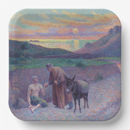Plato De Papel El buen samaritano