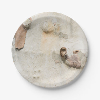 Plato De Papel El camuflaje de plátano de sombra parece un patrón