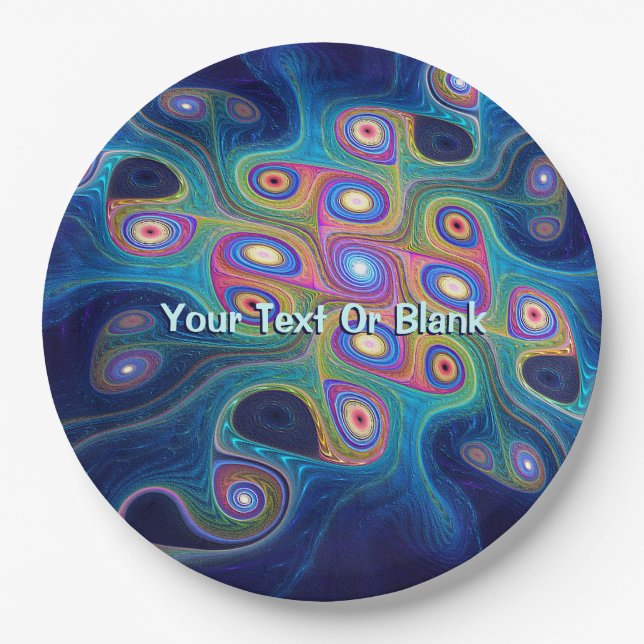 Plato De Papel El cielo del chamán (Anverso)