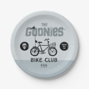 Plato De Papel El Club de Bicicletas Goonies