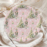 Plato De Papel El cumpleaños Onederland del invierno rosa de los<br><div class="desc">El Nutcracker rosa invierno Onederland cumpleaños Placas de papel coincidentes disponibles.</div>