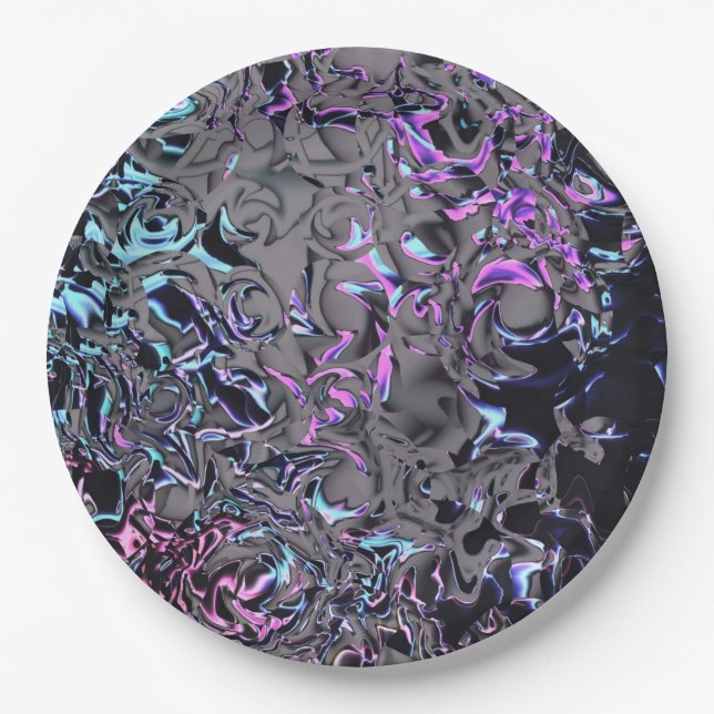 Plato De Papel El desastre de los años 80 (Anverso)